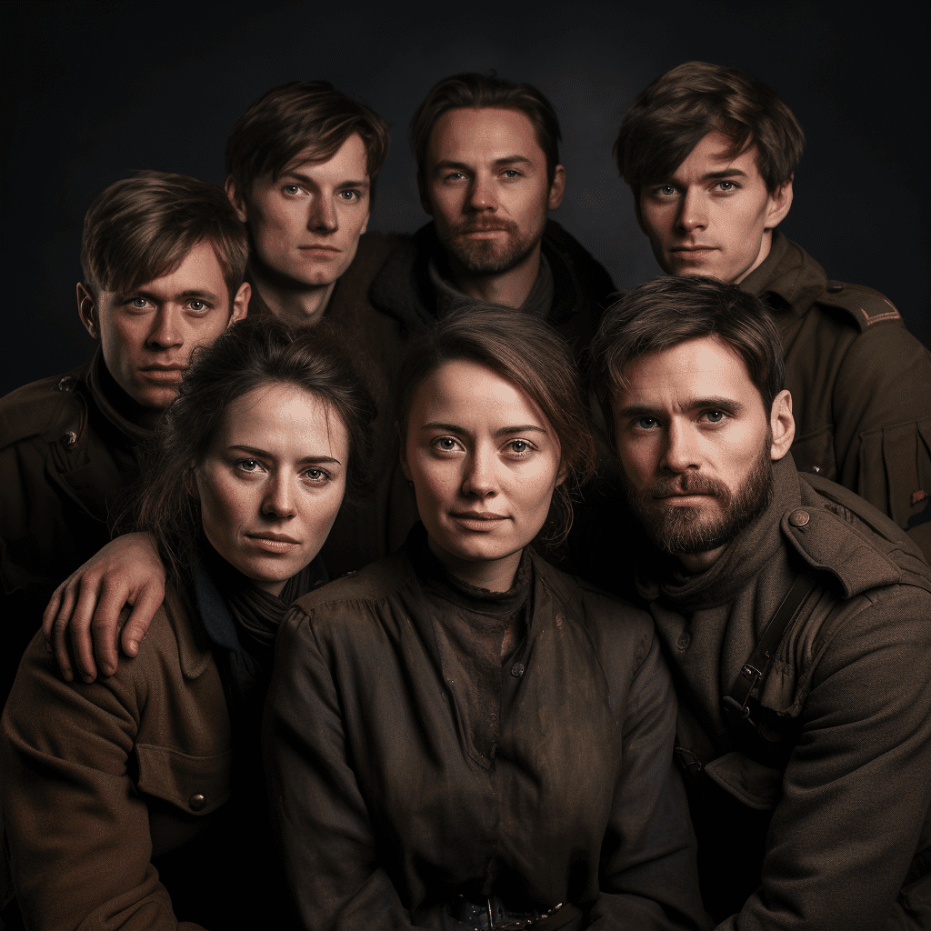 5 Stars From Cast Of All Quiet On The Western Front 2 Image 19012