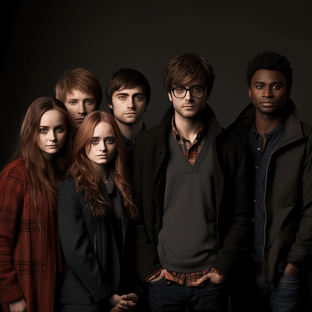Harry Potter And The Deathly Hallows Part 2 Cast: The Final Spell Cast 2 Image 17946