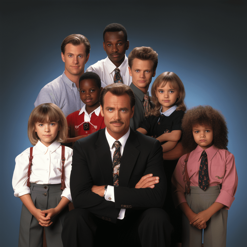 5 Crazy Facts About Kindergarten Cop Cast 2 Image 18062