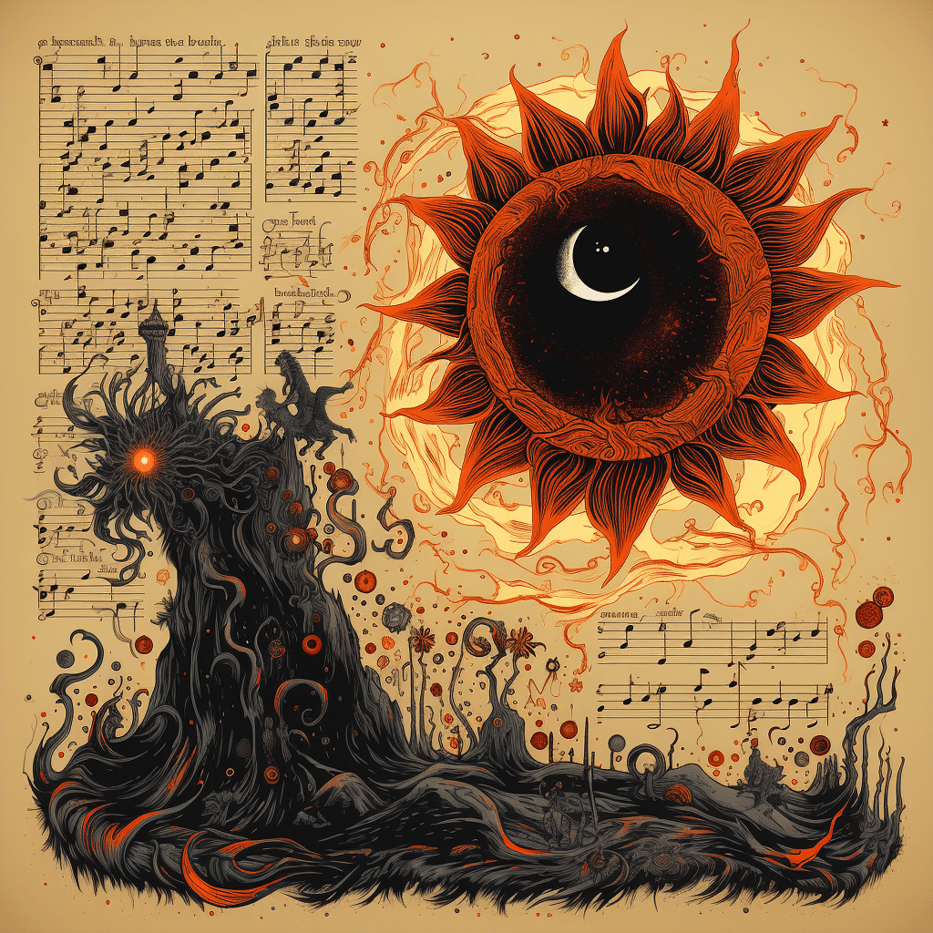 Unveiling Lyrics For Black Hole Sun'S Magic 2 Image 19101