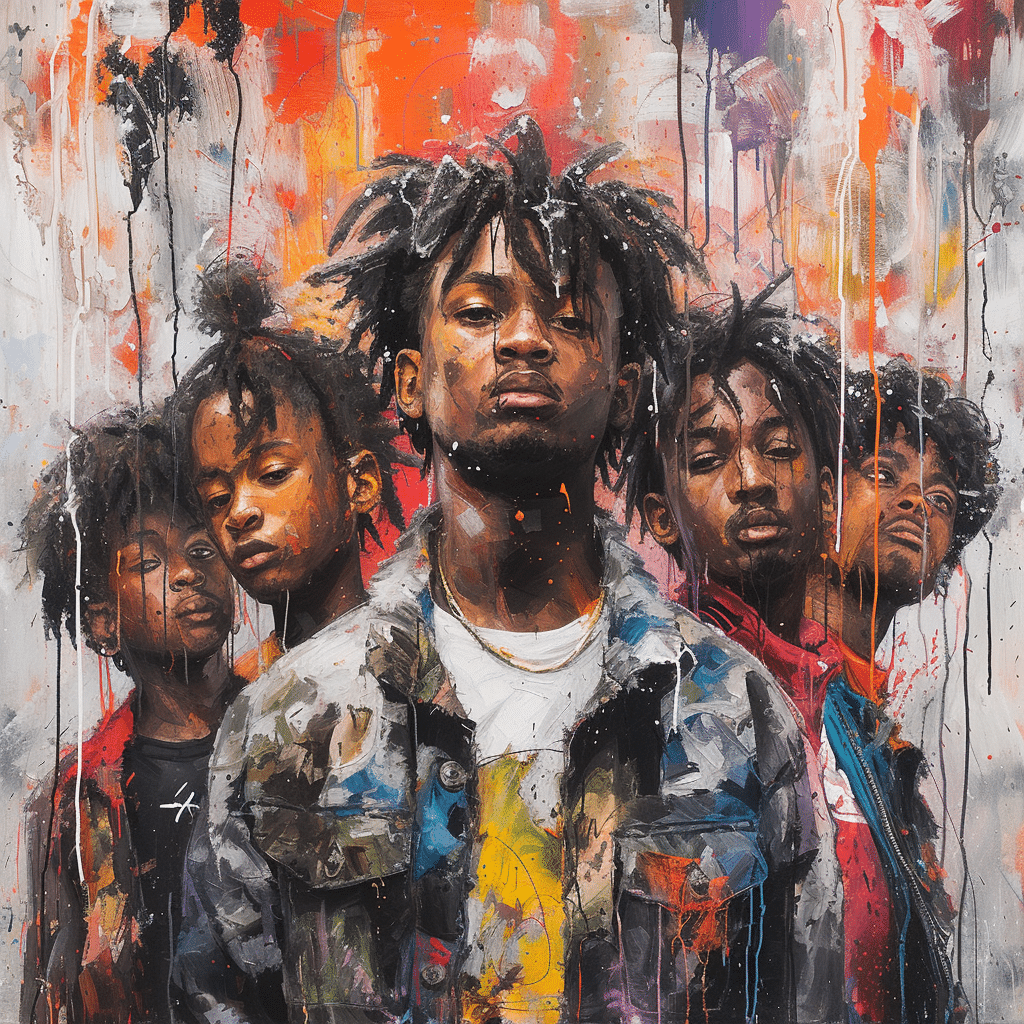 21 Savage Kids: Insightful Family Bonds 2 Image 20598