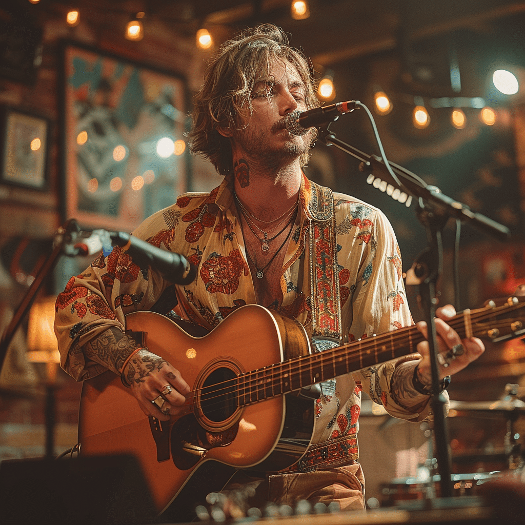 Billy Strings Tour 2024: Bluegrass Solo Power 3 Image 23851
