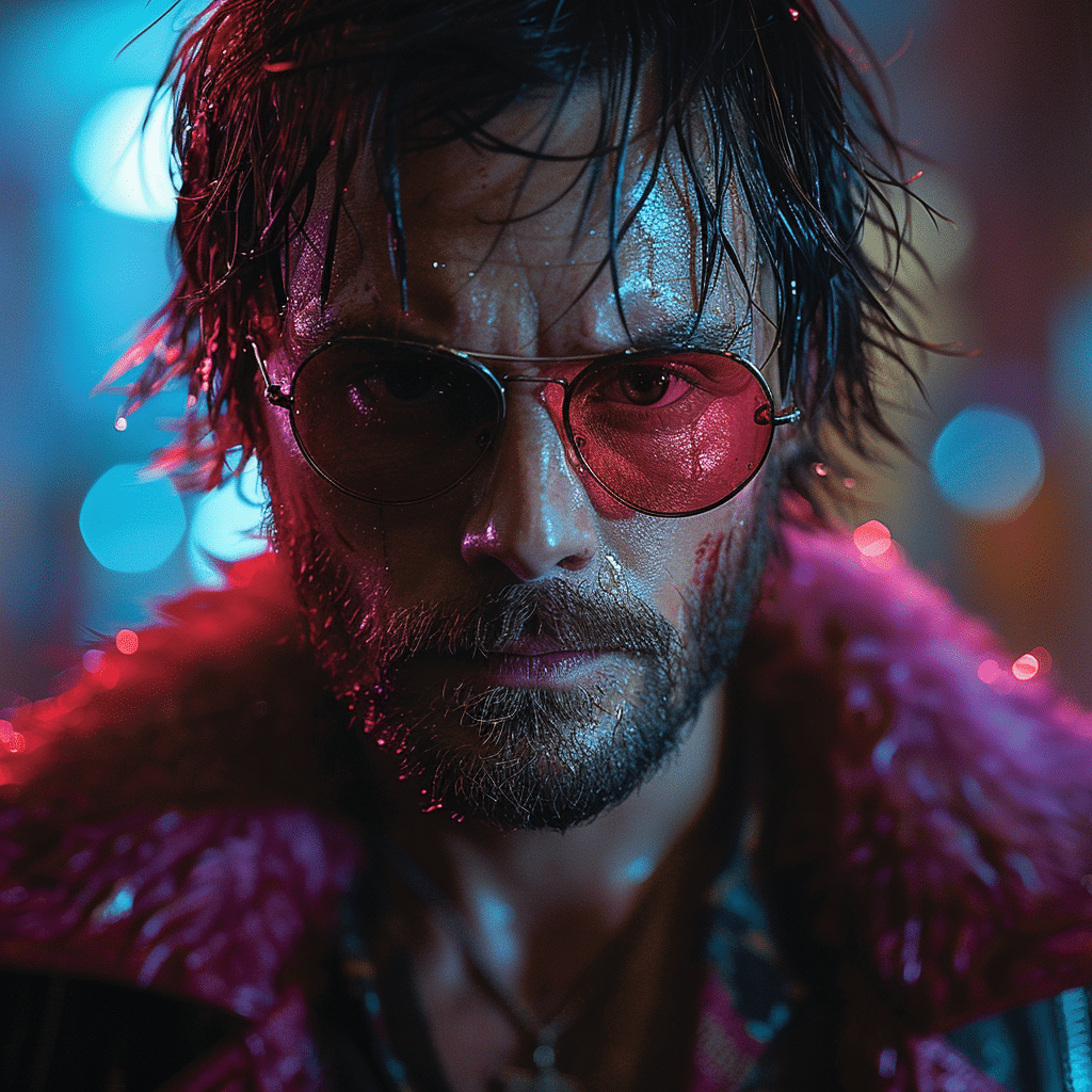 Jared Leto Fight Club'S Angel Face Evolution 2 Image 24672