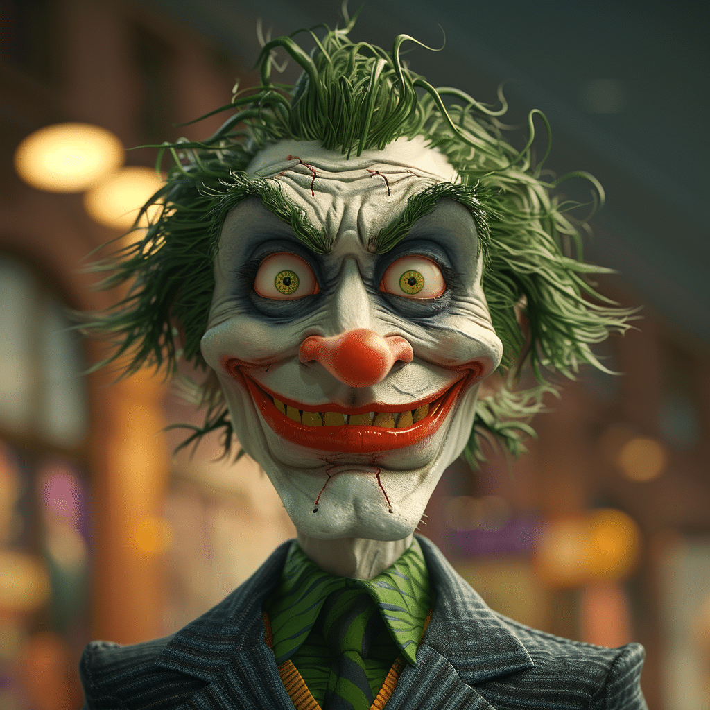 5 Insane Facts About Joker Cartoon 4 Image 21601