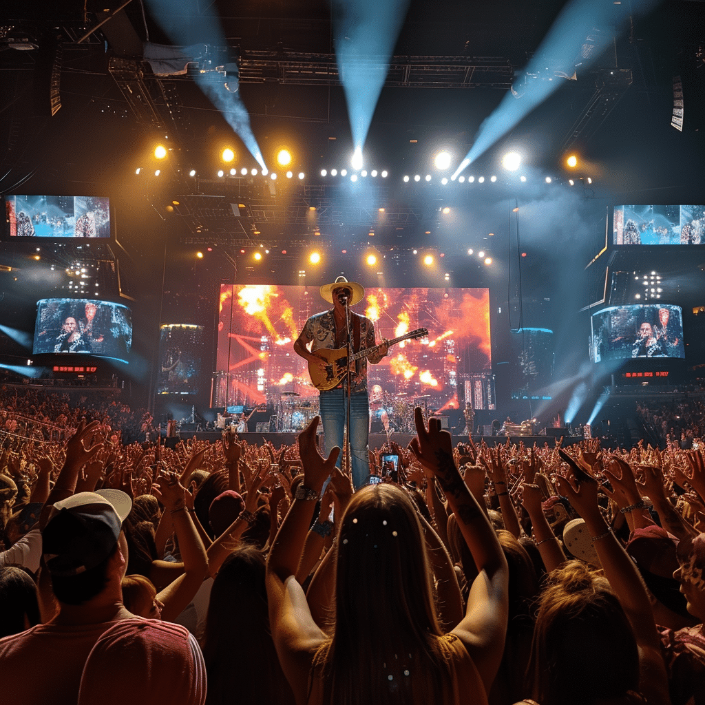 Kenny Chesney Tour Hits Intimate Stages 2 Image 21438
