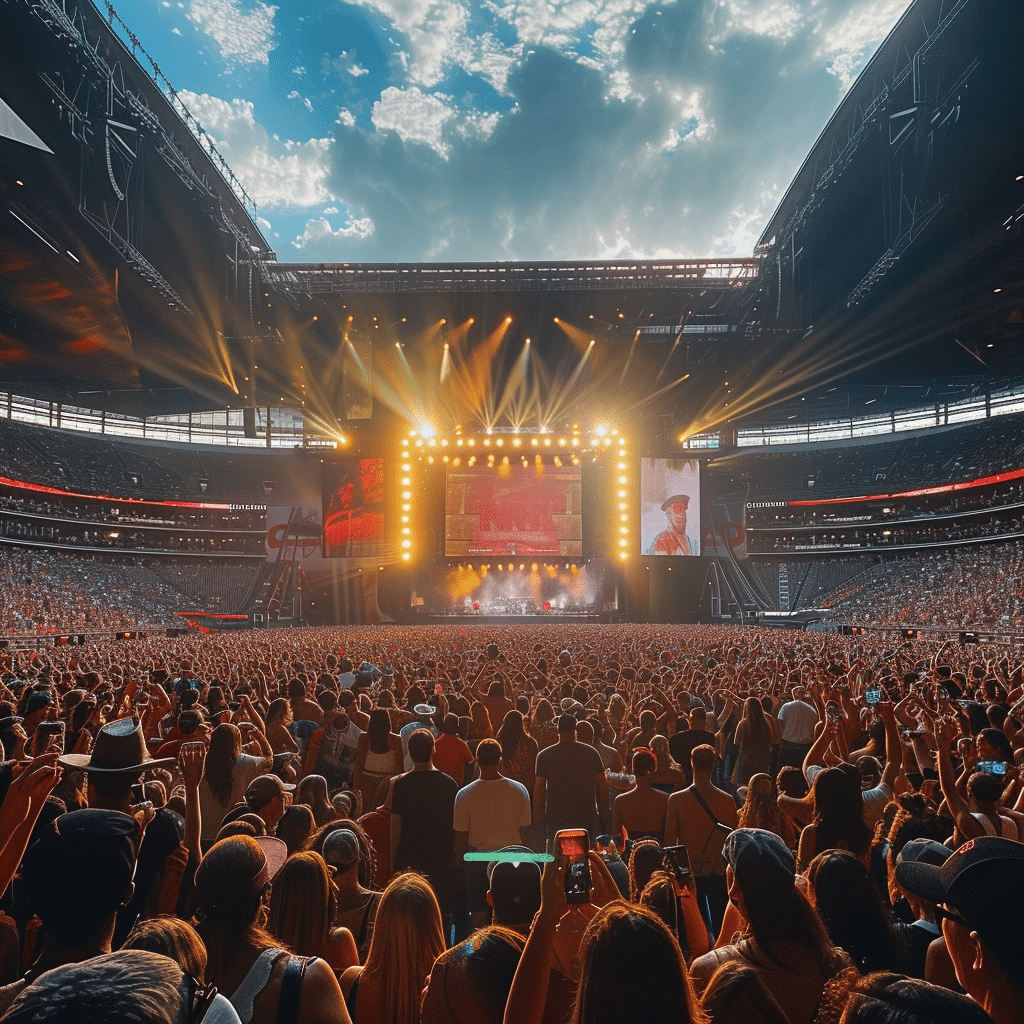 Kenny Chesney Tour Hits Intimate Stages 3 Image 21439
