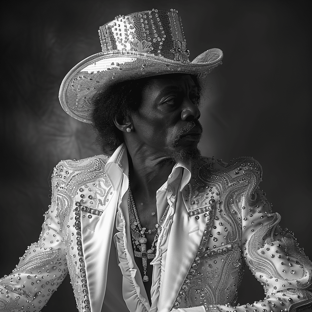 Larry Graham: The Bass Trailblazer Unveiled 4 Image 24194