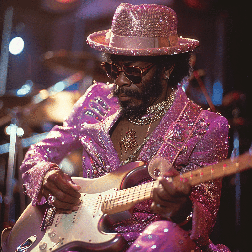 Larry Graham: The Bass Trailblazer Unveiled 6 Image 24195
