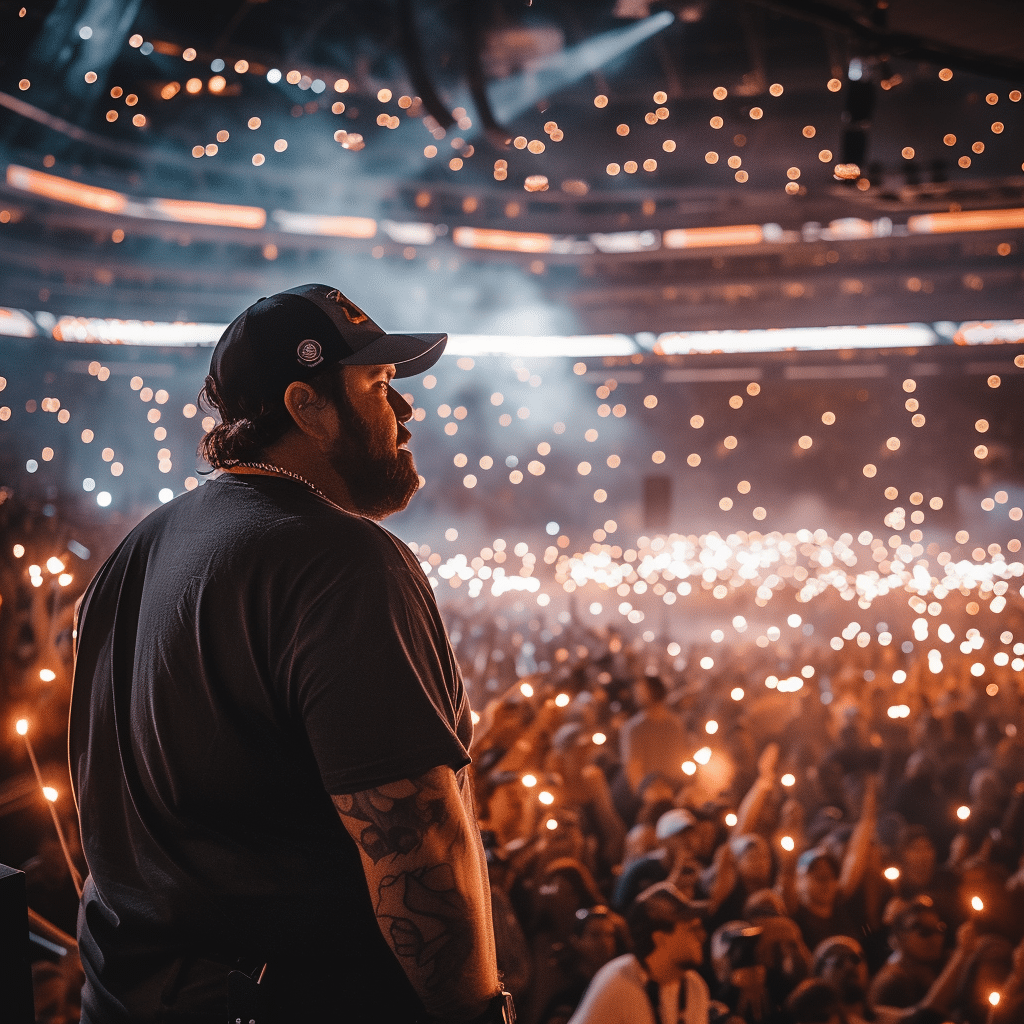Luke Combs Luke Combs Make A Wish Gillette Stadium 2 Image 22759