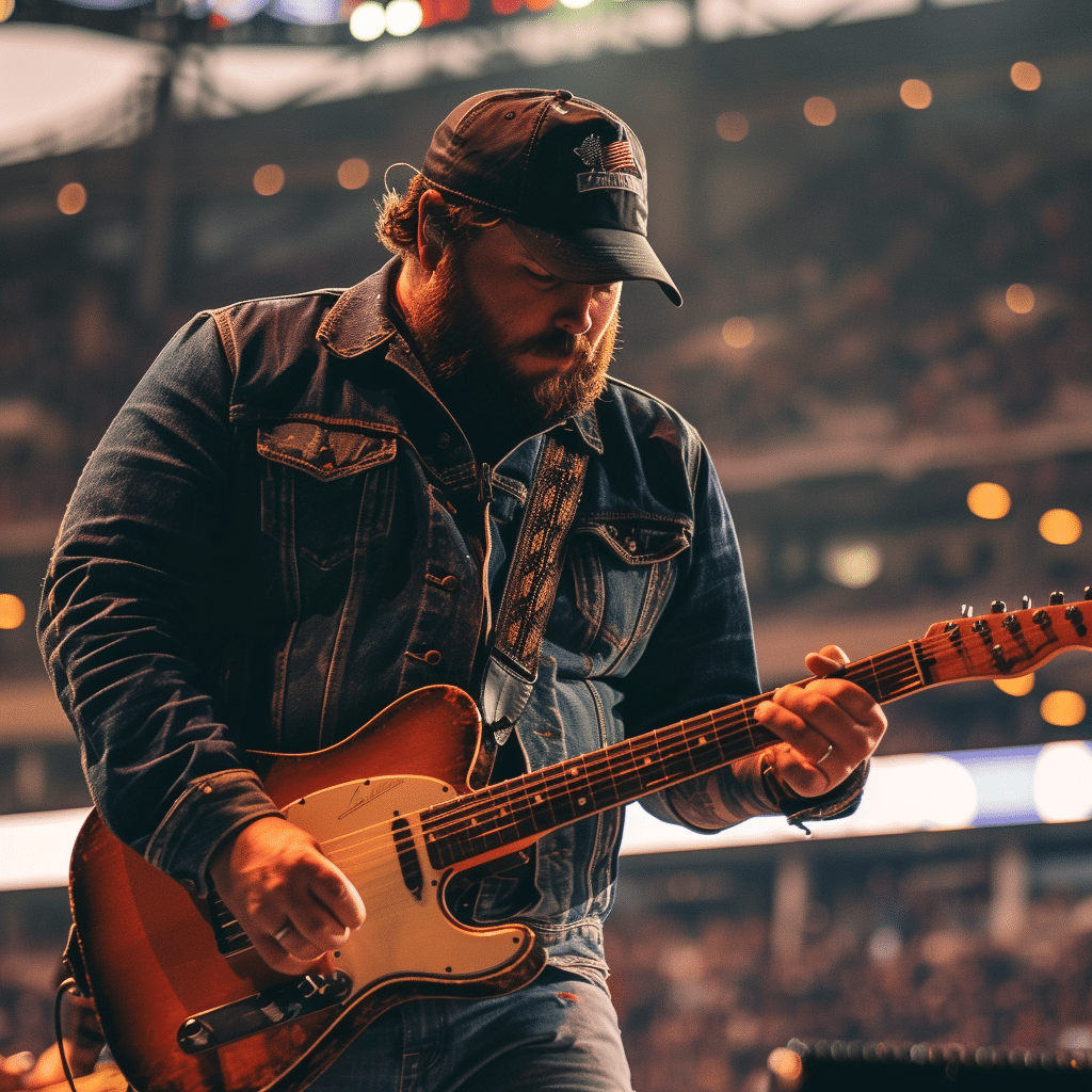 Luke Combs Luke Combs Make A Wish Gillette Stadium 3 Image 22760