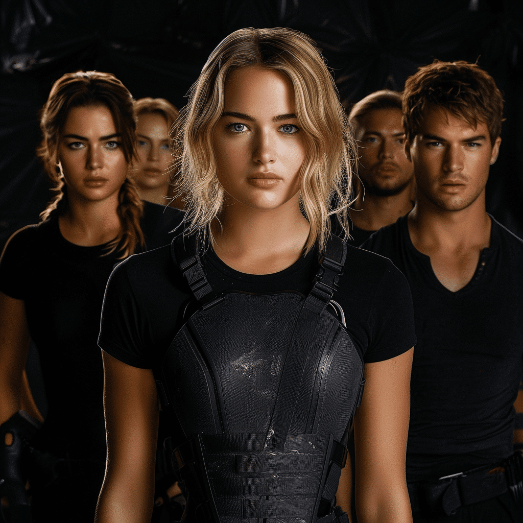 5 Facts Behind The Divergent Series Allegiant Cast'S Fade 6 Image 20807