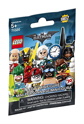 5 Insane Facts About Watching The Lego Batman Movie 7 Lego Inifigure The Lego Batman Movie Series Figure