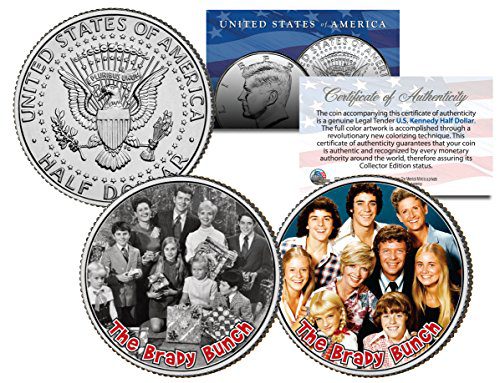 5 Top Anthony Rapp Roles To Discover 5 The Brady Bunch Tv Show Colorized Jfk Half Dollar Coin Set Marcia Greg Jan