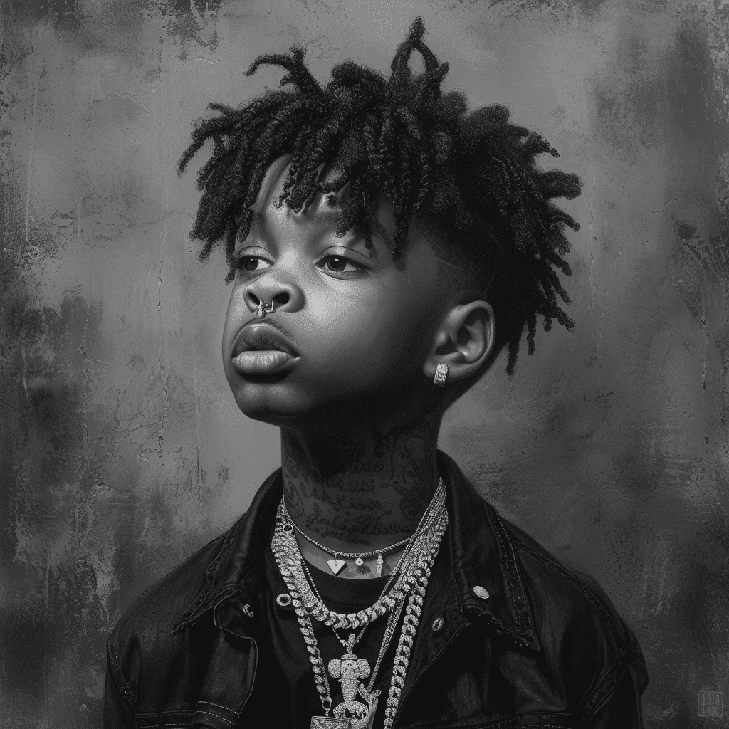 21 Savage Kids: Insightful Family Bonds 3 Image 20599