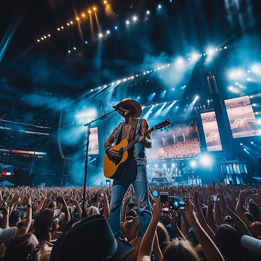 Kenny Chesney Tour Hits Intimate Stages 1 Image 21437
