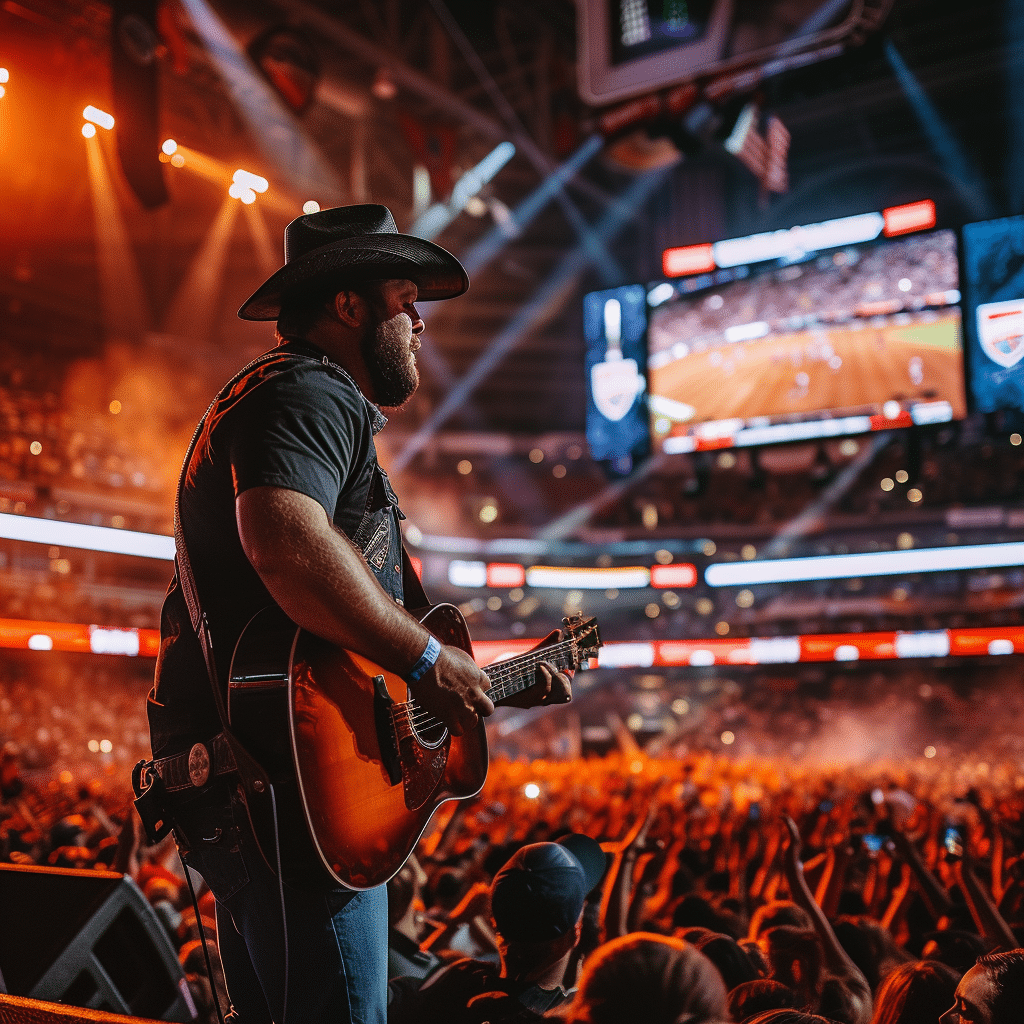 Luke Combs Luke Combs Make A Wish Gillette Stadium 1 Image 22758