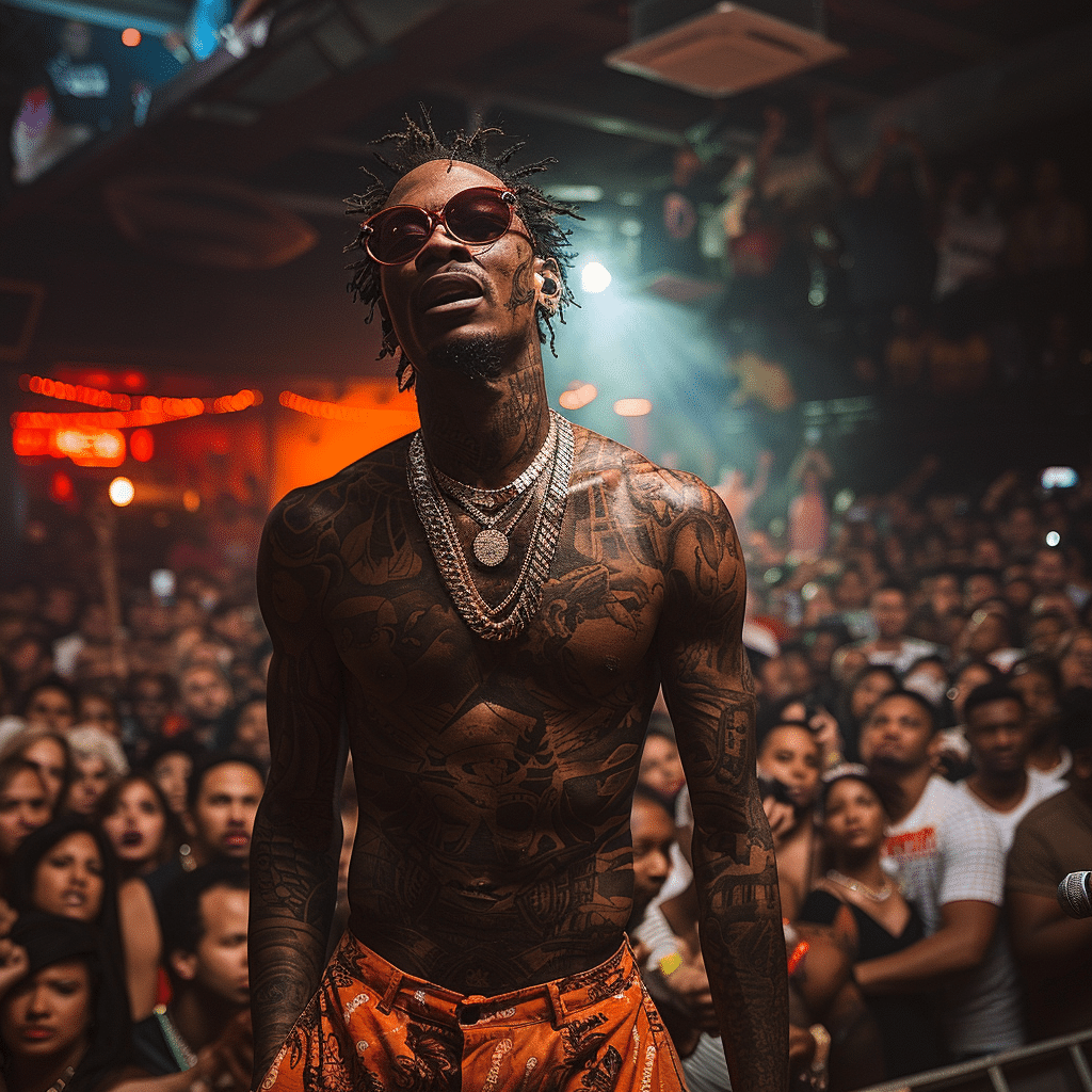 Moneybagg Yo Concert Earns $200K A Night 1 Image 24024