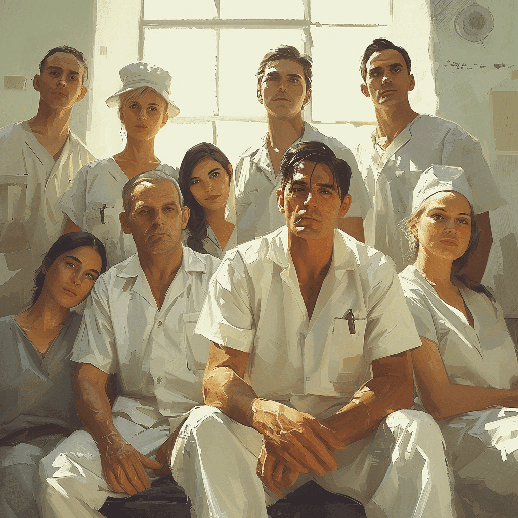 One Flew Over The Cuckoos Nest Cast