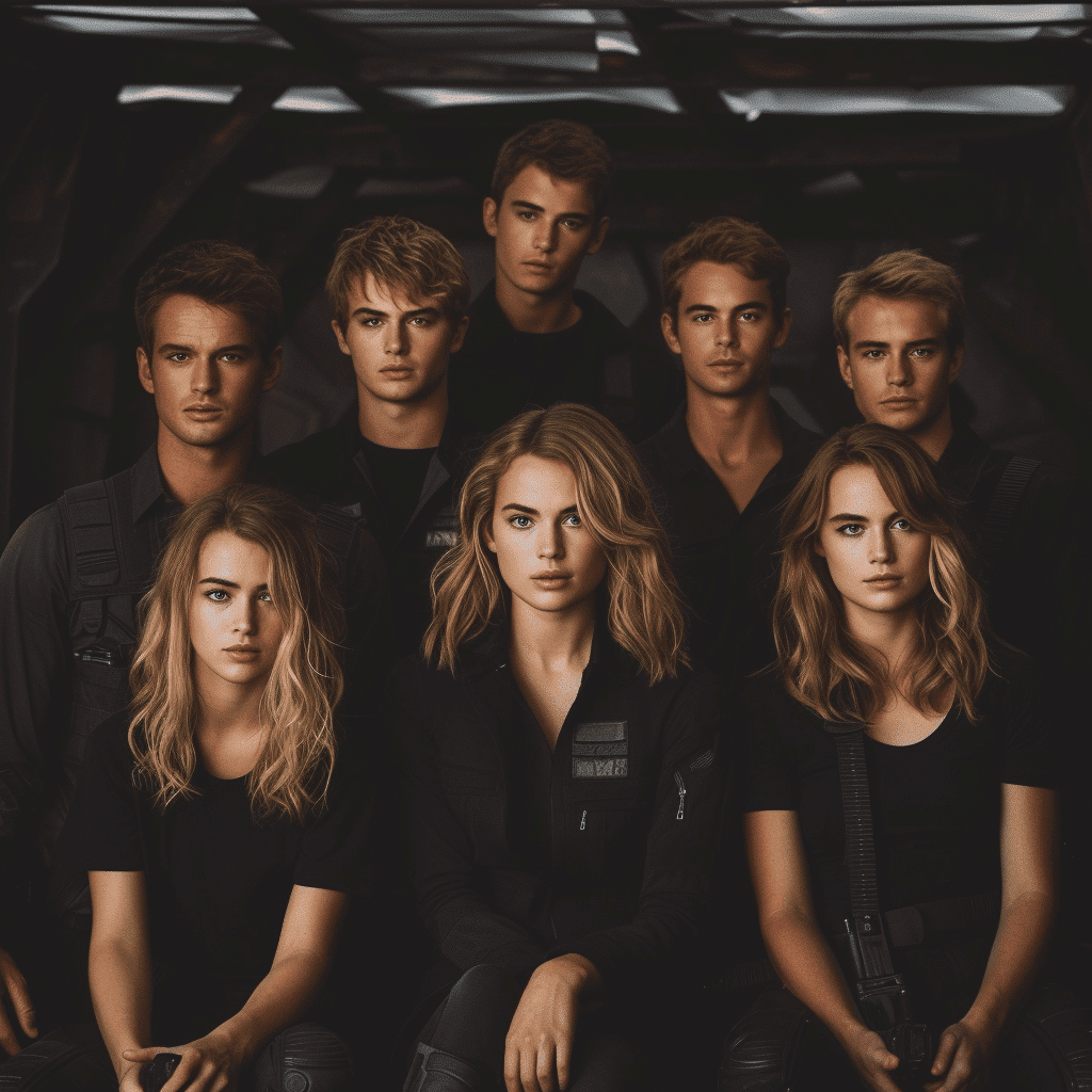 5 Facts Behind The Divergent Series Allegiant Cast'S Fade 2 Image 20805
