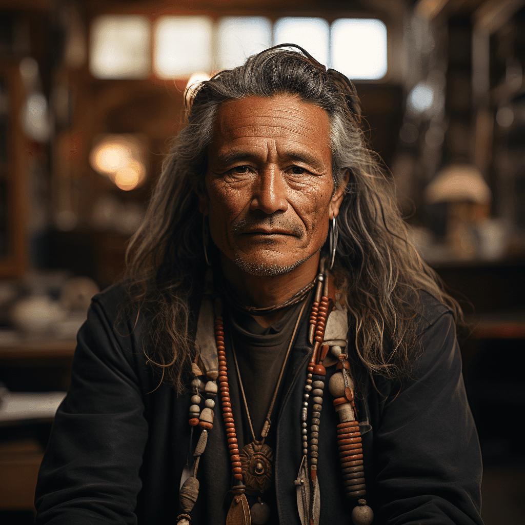 Sterlin Harjo: Native Storytelling Brilliance 2 Image 26577