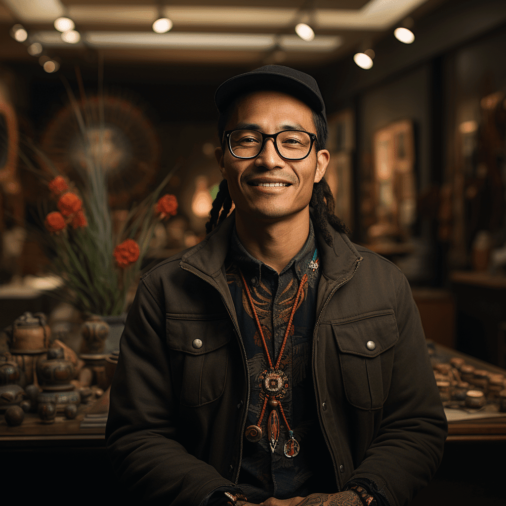 Sterlin Harjo: Native Storytelling Brilliance 3 Image 26578