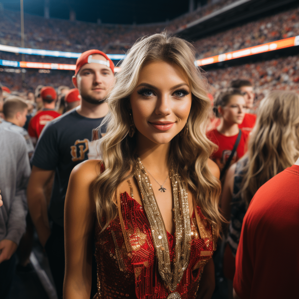 Taylor Swift'S Secret Chiefs Game Visits 2 Image 26586