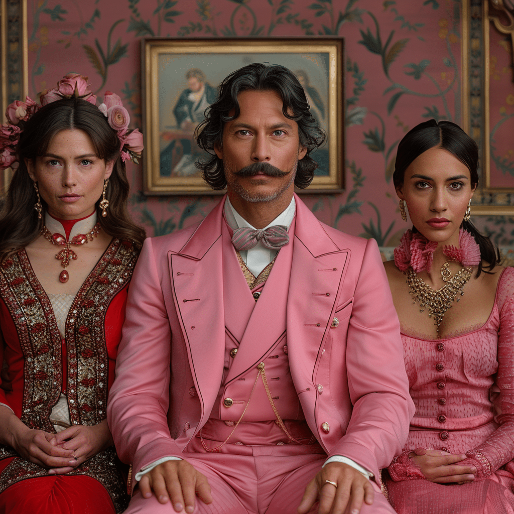 The Grand Budapest Hotel Cast'S Nostalgic Charm 2 Image 27098