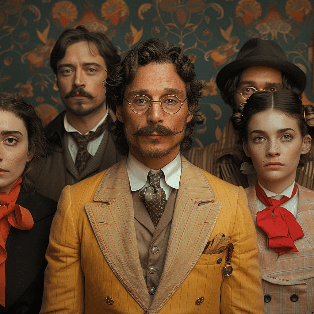 The Grand Budapest Hotel Cast'S Nostalgic Charm 3 Image 27099