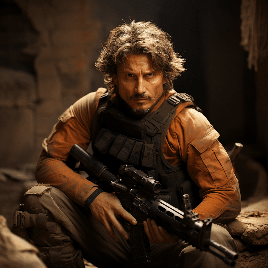 Sean Penn'S Tense Role In The Gunman 2 Image 26556
