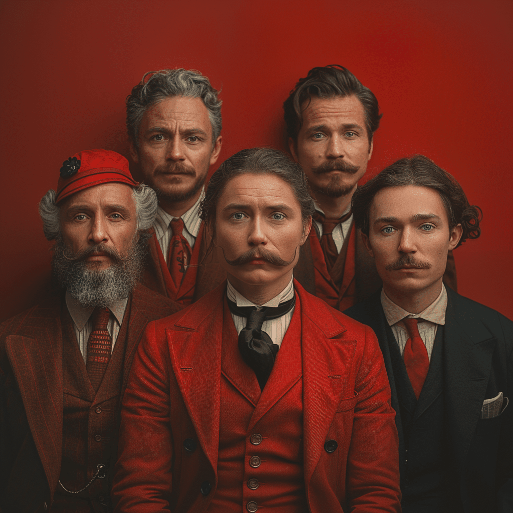 The Grand Budapest Hotel Cast'S Nostalgic Charm 1 Image 27097