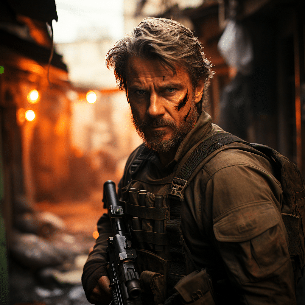 Sean Penn'S Tense Role In The Gunman 1 Image 26555