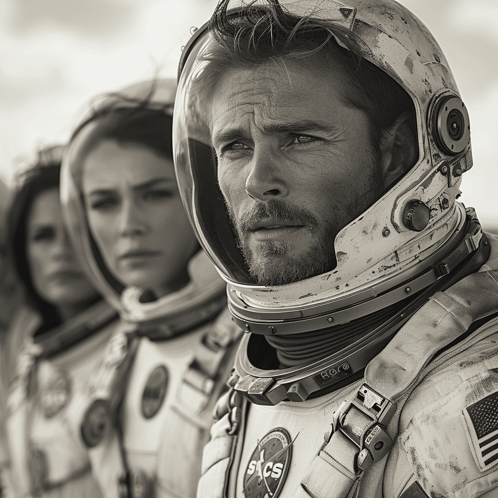 The Right Stuff Cast: Historical Drama Cut Short 2 Image 27522