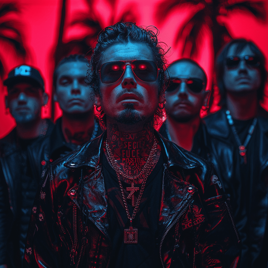 Avenged Sevenfold Members: Metal Icons Unearthed 1 Image 27775