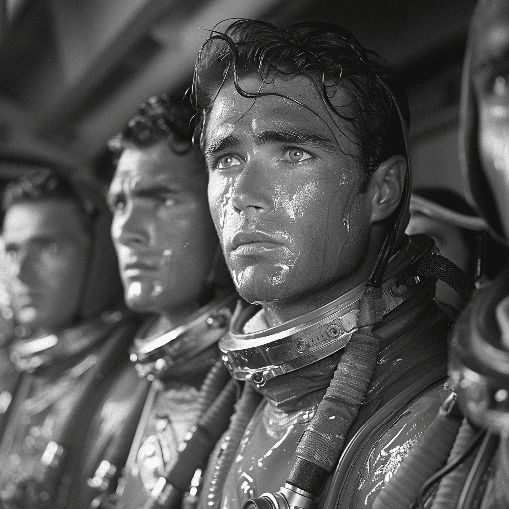 The Right Stuff Cast: Historical Drama Cut Short 1 Image 27521