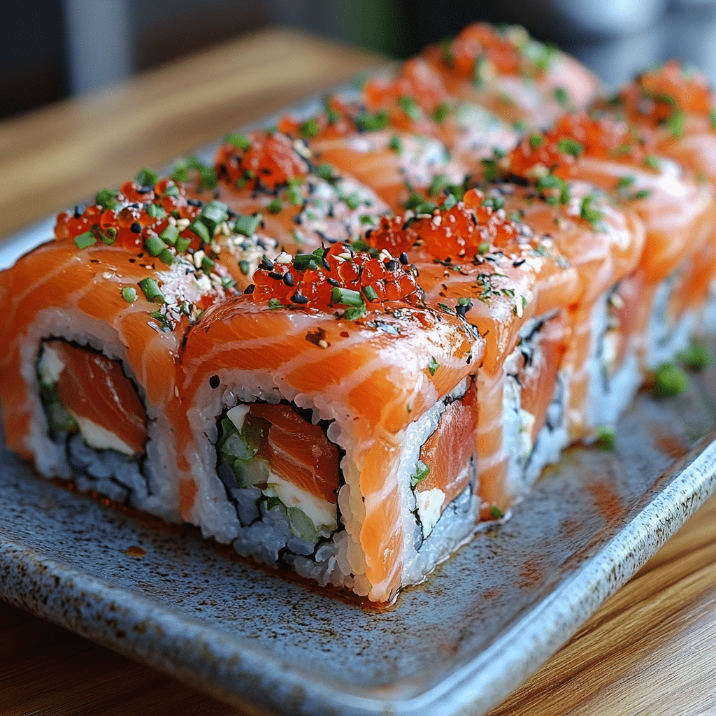 Alaska Roll A Flavorful Sushi Delight You Can'T Miss 2 Image 36244
