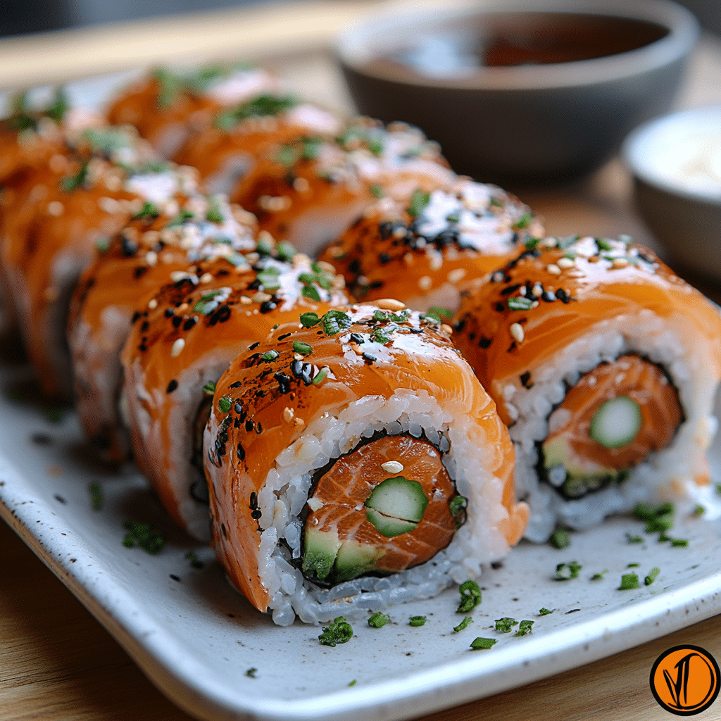 Alaska Roll A Flavorful Sushi Delight You Can'T Miss 3 Image 36245