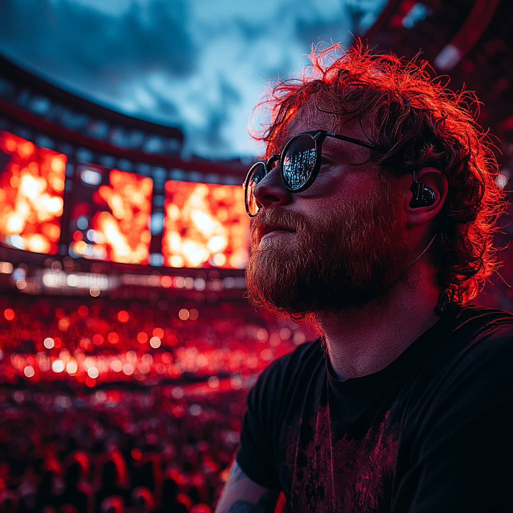 Best Ed Sheeran Concert Empower Field Experience 2 Image 34593