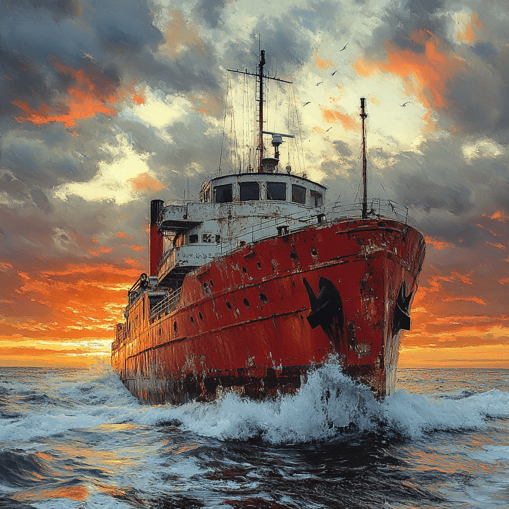 Freighter Lake Superior Showcases America'S Largest Cargo Ship 3 Image 35572