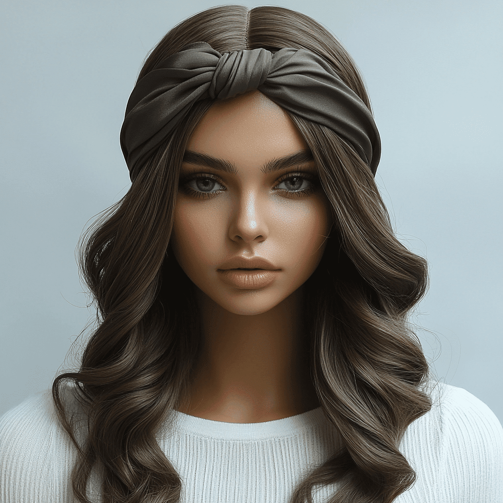 Headband Wig Offers Effortless Style And Natural Look 4 Image 35168