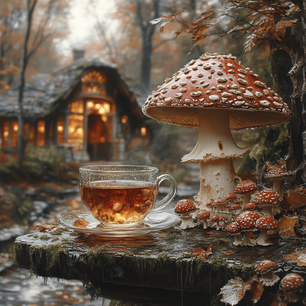 Mushroom Tea Benefits For Your Immune Health And Mind 2 Image 36393