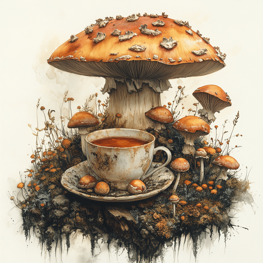 Mushroom Tea Benefits For Your Immune Health And Mind 3 Image 36394