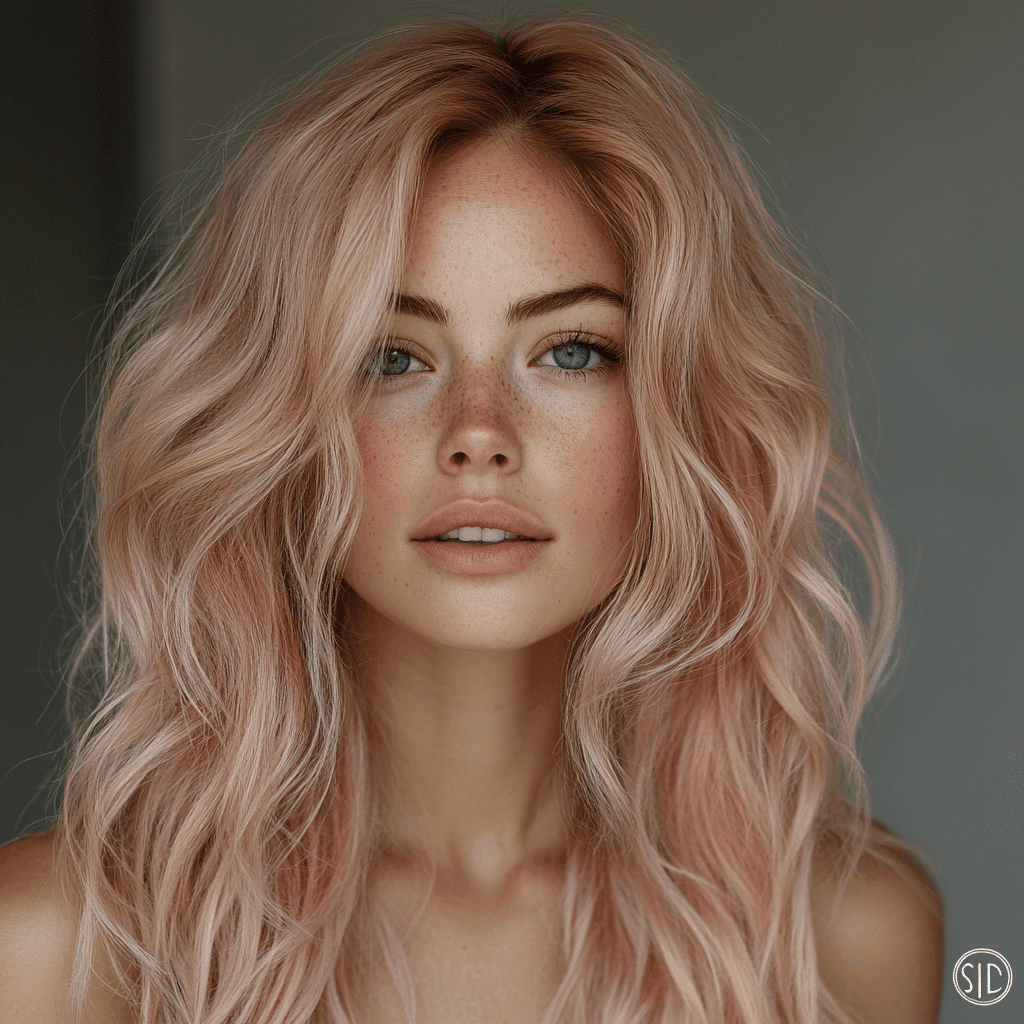 Rose Gold Hair Colors That Perfectly Suit Your Skin Tone 2 Image 36452