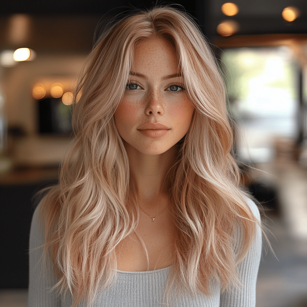 Rose Gold Hair Colors That Perfectly Suit Your Skin Tone 3 Image 36453