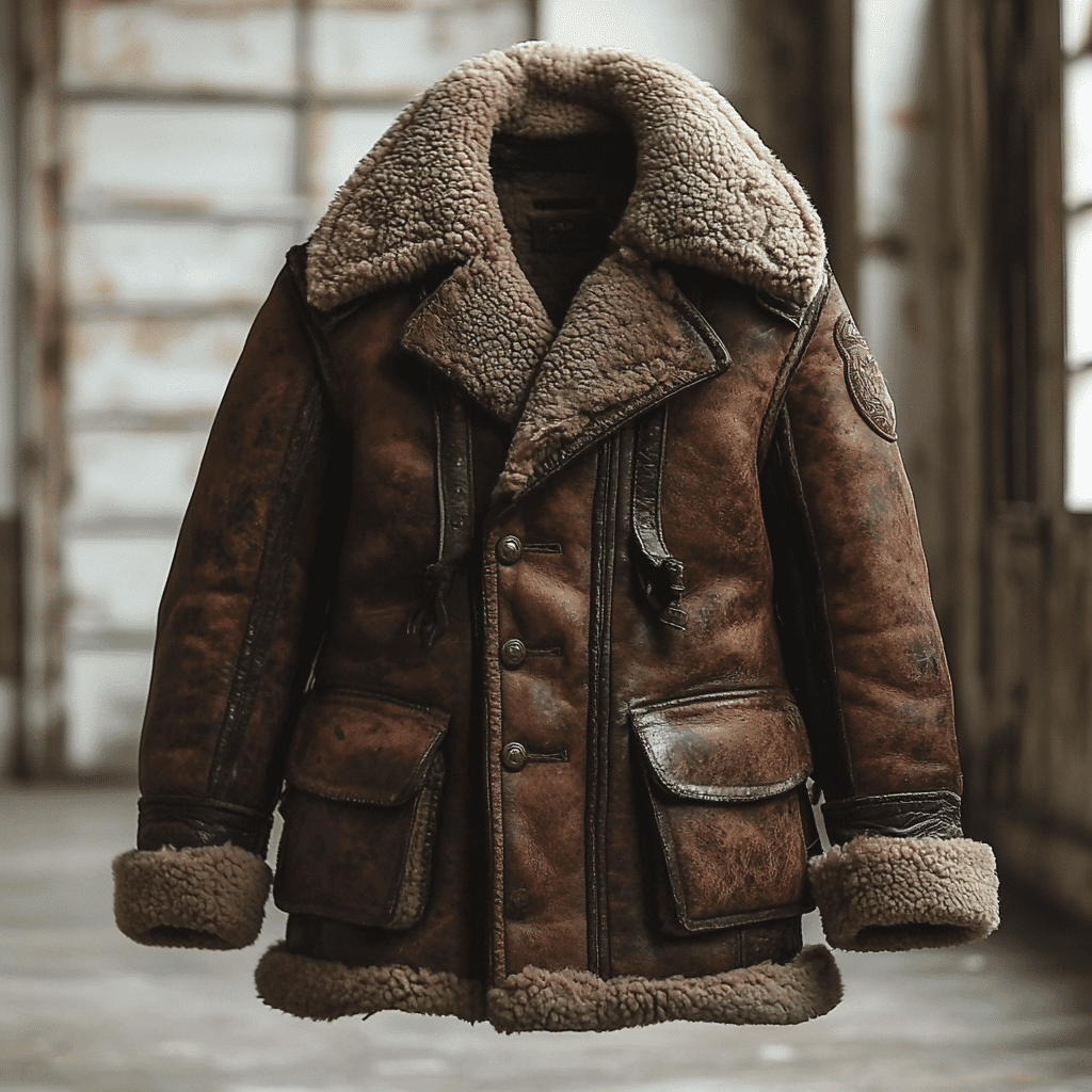 Shearling Coat Is Your Ultimate Warmth And Style Choice 2 Image 36210