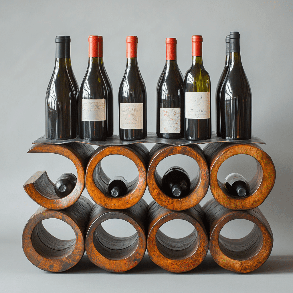 Wine Rack Essentials For Perfectly Stored Bottles 3 Image 35592