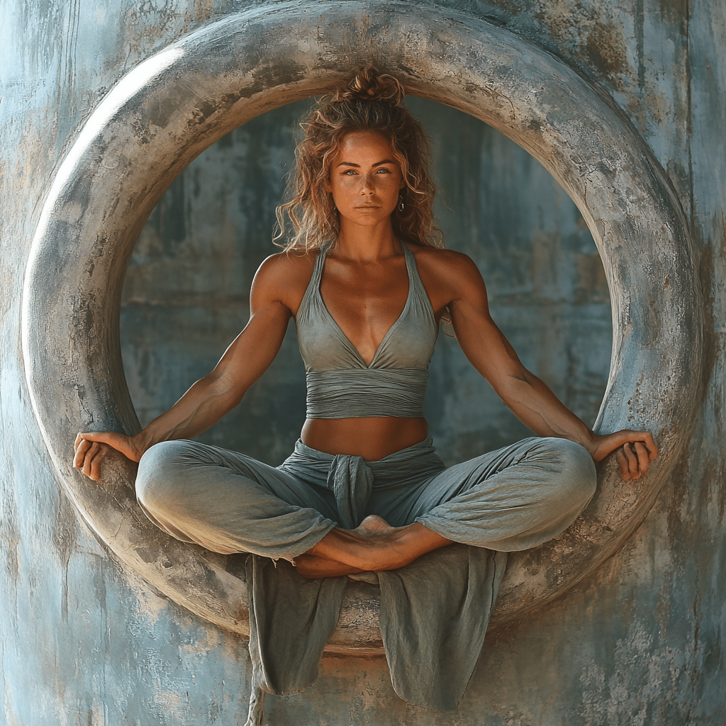 Yoga Wheel Boosts Flexibility And Balance With Ease 3 Image 34704