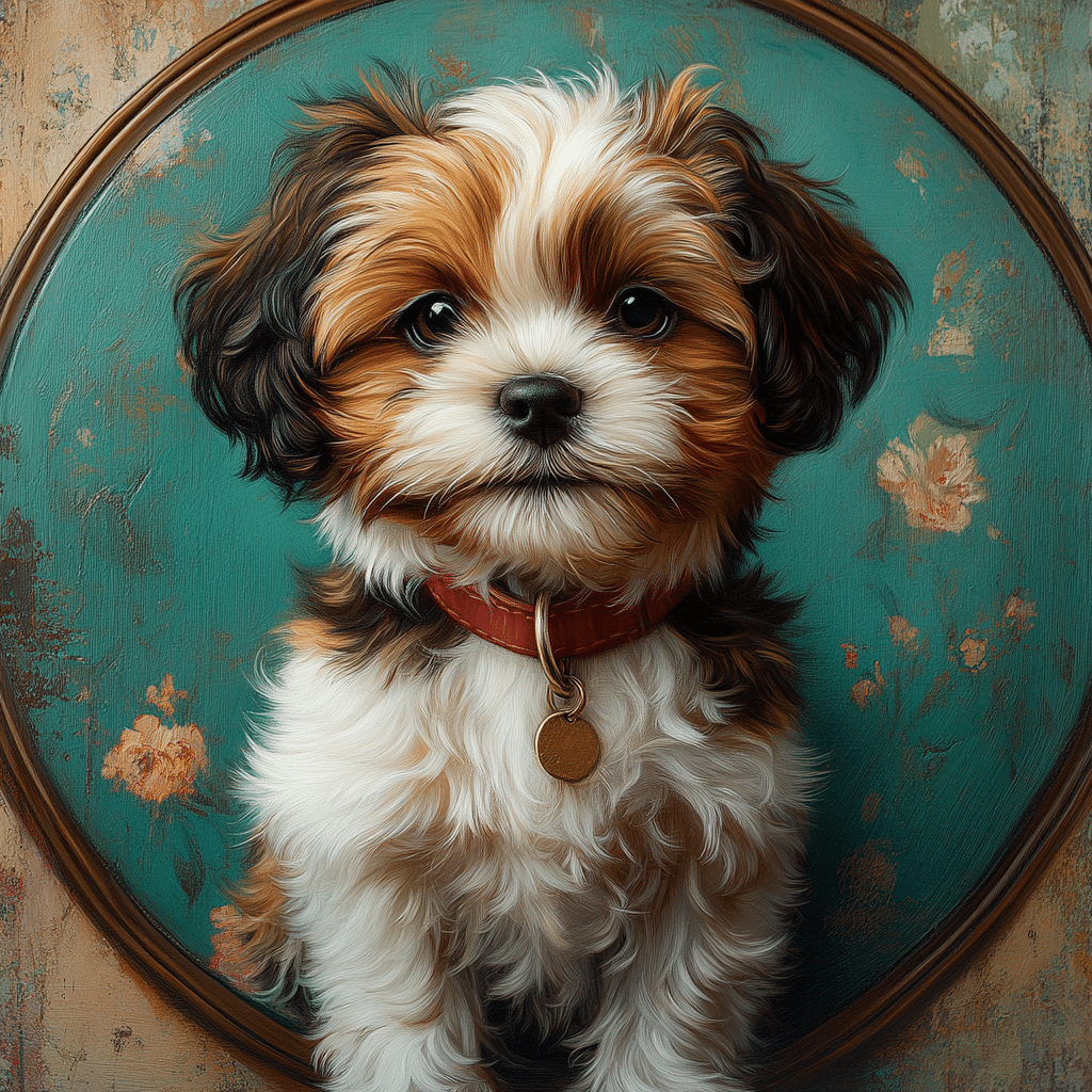 Shih Tzu Puppies Are Affectionate Joyful Companions 1 Image 36970