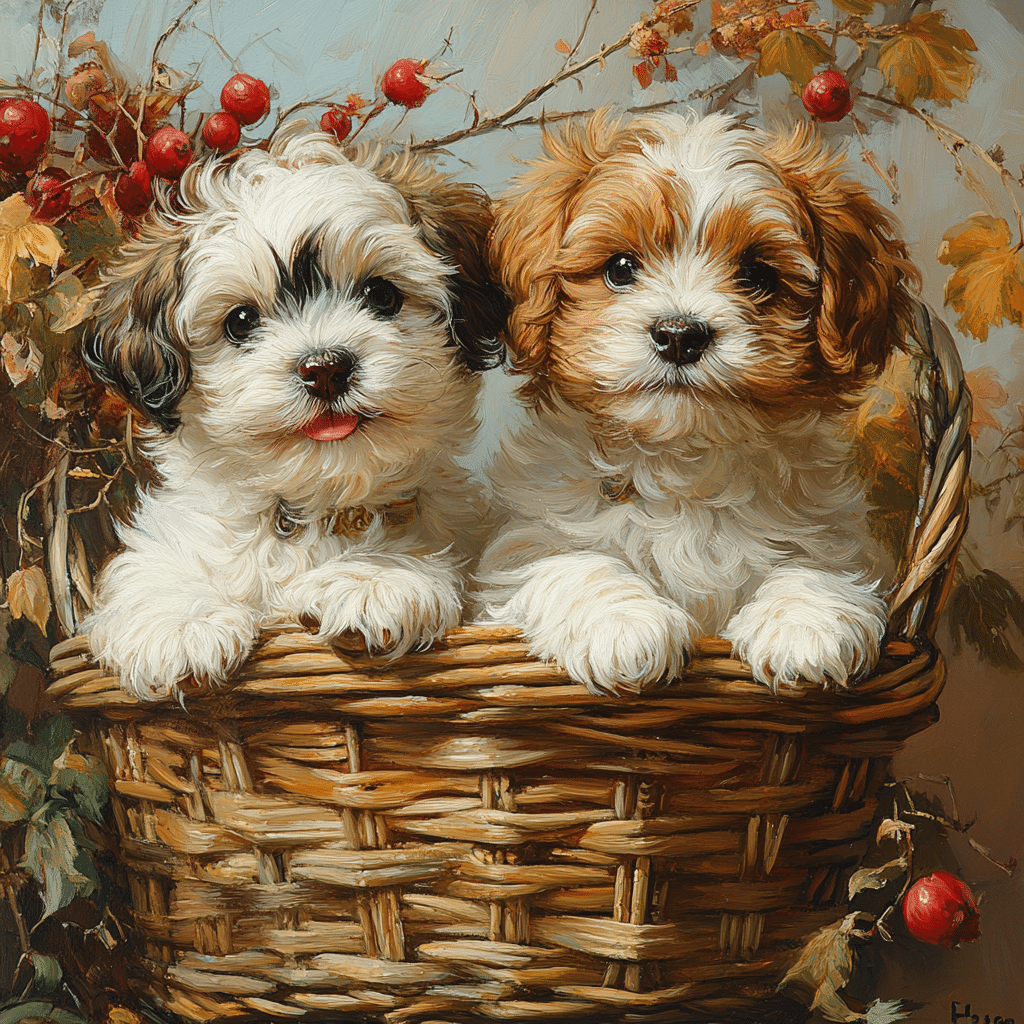Shih Tzu Puppies Are Affectionate Joyful Companions 3 Image 36972