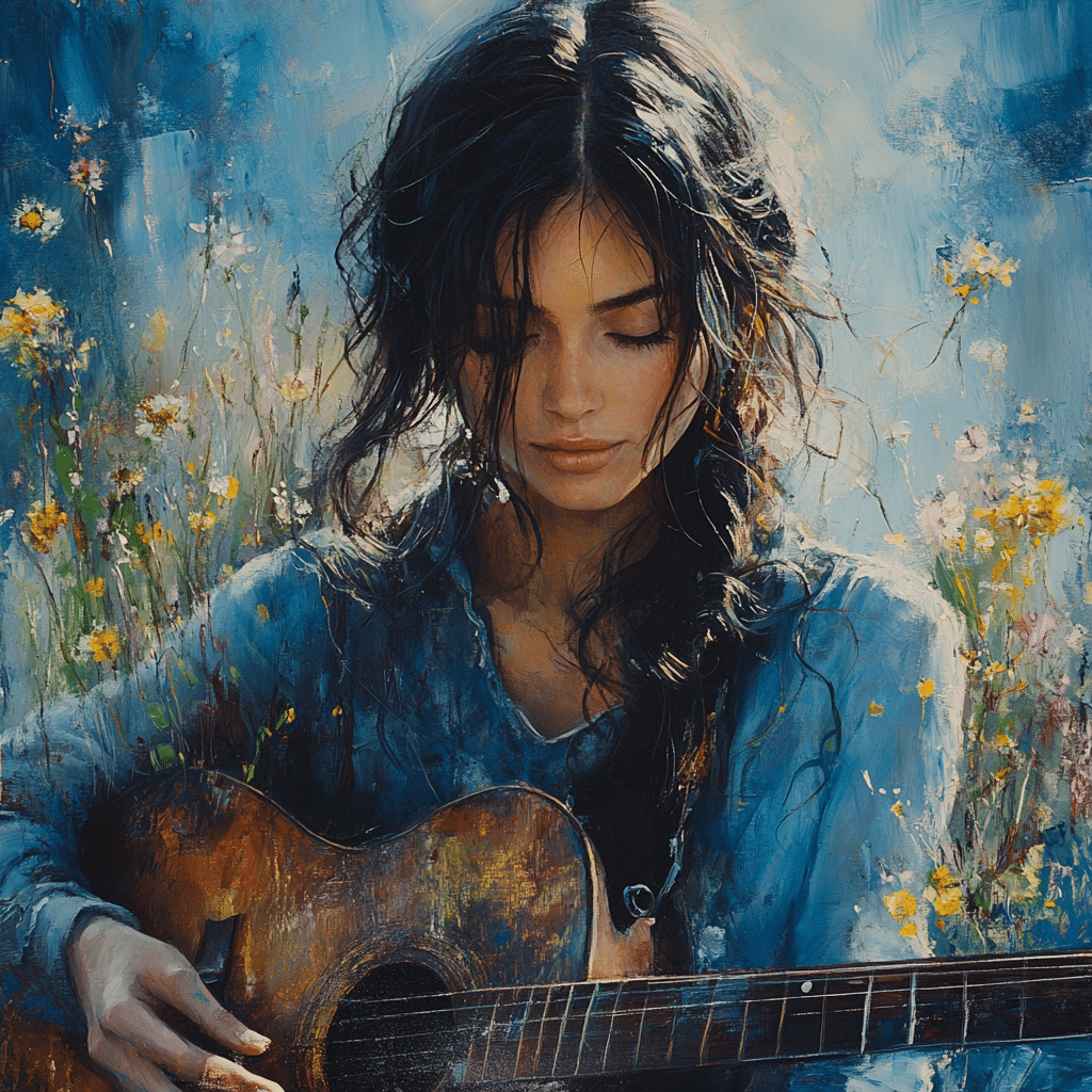 Tangled Up In Blue Lyrics: The Story Of Love And Loss 3 Image 34750