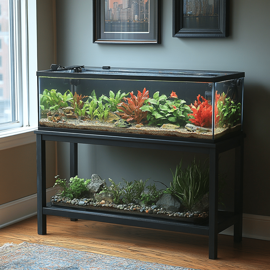 Fish Tank Stand Solutions For Your Amazing Aquarium Setup 2 Image 35348